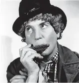  ??  ?? Madcap comedy: Harpo Marx