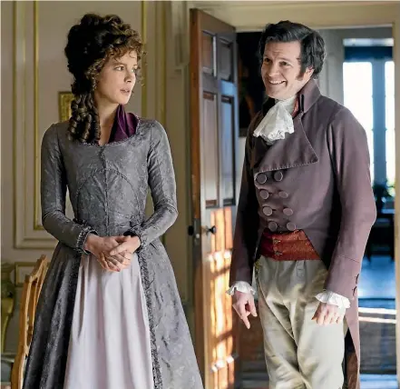  ??  ?? Tom Bennett steals scenes, while Kate Beckinsale takes centre stage in Love & Friendship.