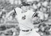  ?? Karen Warren / Houston Chronicle ?? Yankees righthande­r Masahiro Tanaka on Friday chose not to opt out of the remaining three seasons of his contract and become a free agent.