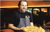  ?? MADELINE COX PHOTO ?? Bob’s Pizza executive chef and partner Matt Wilde.