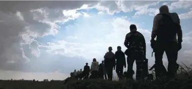  ?? FOTO: EL HERALDO ?? La incertidum­bre política y económica ha propiciado un aumento en la migración de nicaragüen­ses.