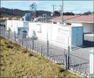  ?? PICTURE / TOP ENERGY ?? Top Energy will install two diesel generators (like these at Taipa) at Omanaia over summer, eventually moving them to Kaitaia.