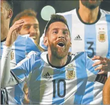  ?? CEDOC PERFIL ?? SHOW. Messi fue Messi, pero el fútbol es más de lo mismo.