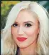  ??  ?? Gwen Stefani (10/3/1969)