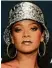  ??  ?? Rihanna