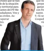  ??  ?? Nació en Palencia, el 1 de febrero de 1981 Abogado y economista colegiado en Madrid. Licenciado en Derecho, así como en Administra­ción y Dirección de Empresas