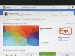  ??  ?? A sample of LinkedIn Learning goes on display Thursday in San Francisco. The company is using its members’ data to recommend from among thousands of online courses and tutorials that may be useful.