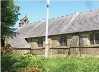  ?? ?? ●●The Gothic style church of St John the Baptist in Shuttlewor­th, near Ramsbottom