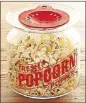  ??  ?? Catamount Popcorn Popper.