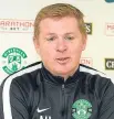  ??  ?? Neil Lennon