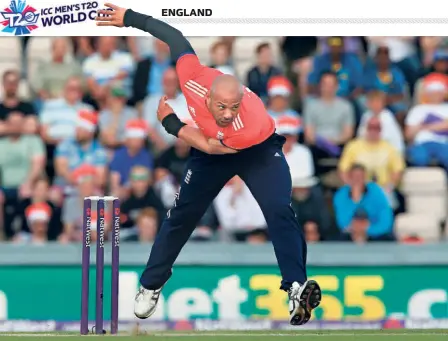  ?? AFP ?? Value addition: The selectors sprang a surprise by including Tymal Mills in the squad after four-and-a-half years. Mills had a decent outing in The Hundred, featuring for the Southern Brave.