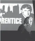  ?? RIC FRANCIS/AP ?? Donald Trump seeks contestant­s for “The Apprentice” in 2004.