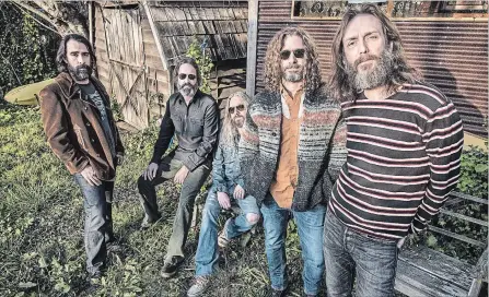  ?? JAY BLAKESBERG ?? Chris Robinson Brotherhoo­d band will be at the TD Kitchener Blues Festival next weekend.