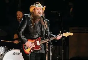  ?? Charles Sykes / Associated Press ?? Chris Stapleton will hit next month’s Super Bowl stage to sing the national anthem, while R&B legend Babyface will perform “America the Beautiful.”