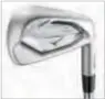  ??  ?? Mizuno JPX 900 Forged golf.mizunoeuro­pe.com X Availabili­ty: 4-GW X Stock shafts: Project X LZ 5.5 (s), Project X LZ (g) X 7-iron loft/length: 31° / 36.75”