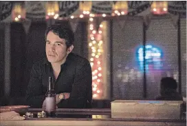  ?? ANNE MARIE FOX HBO ?? Chris Messina plays a detective investigat­ing the murder of one young girl and the disappeara­nce of another in "Sharp Objects."