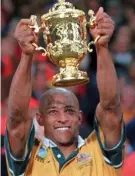  ?? ?? Winner: Gregan with World Cup