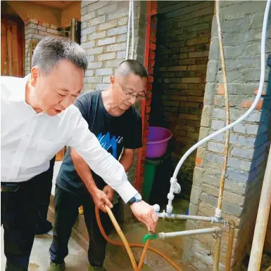  ?? Photo: Handout ?? Minister Li Guoying, who conducted a three-day trip to Yunnan this week, has warned of a “worst-case scenario”.