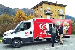  ??  ?? Ieri in valle Posti di blocco per tutta la giornata e controlli a tappeto