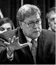  ?? MARK WEBER/AP ?? Attorney General William Barr announces the launch of Project Guardian on Wednesday in Memphis, Tennessee.