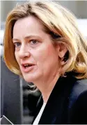  ??  ?? Questioned: Amber Rudd