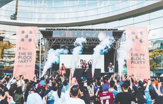  ??  ?? Canada’s largest South Asian millennial festival is going virtual. The 5X Festival starts June 11 and will feature concerts, fashion shows and art events on 40-plus stages across the globe.