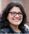  ?? (Reuters) ?? RASHIDA TLAIB