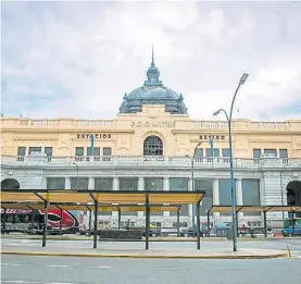  ??  ?? Retiro. Los trabajos empezaron a fines de 2016. Buena parte está lista.