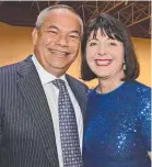  ??  ?? Mayor Tom Tate and wife Ruth.