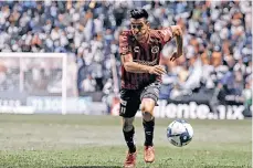  ?? /IMAGO7 ?? Washington Camacho, medio uruguayo de los Xolos.