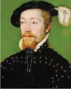  ?? | PHOTO : PORTRAIT PAR CORNEILLE DE LYON ?? Jacques V, roi d'Écosse.