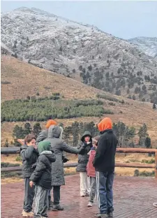  ?? ARCHIVO LA NUEVA. ?? Las sierras,
uno de los destinos más convocante­s.