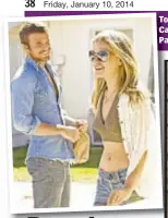  ??  ?? To live and die in Fla.: Cam Gigandet and Anna Paquin in “Free Ride”