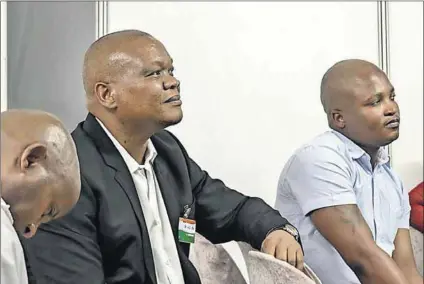  ?? Photo: supplied ?? Free State MEC for Education Tate Makgoe.