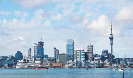  ??  ?? Auckland’s market entered lockdown in robust shape with vacancies at record lows. Photo / Getty Images