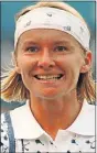  ??  ?? JANA NOVOTNA