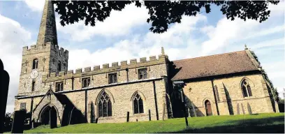  ??  ?? Parish church of St.Mary, East Leake .