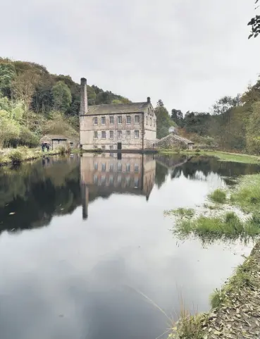  ??  ?? HILLS AND MILLS: Zohrah, opposite, loves the Calder Valley, left, and would like to take Jessica Ennis-Hill, inset below, out for lunch.