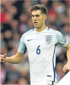  ??  ?? ■ John Stones.