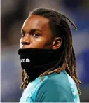  ??  ?? Renato Sanches has disappoint­ed at Swansea City
