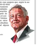  ??  ?? Andrés Manuel López Obrador.