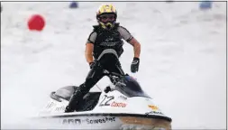  ??  ?? Belcher will return to his jet-ski racing roots with charity outing