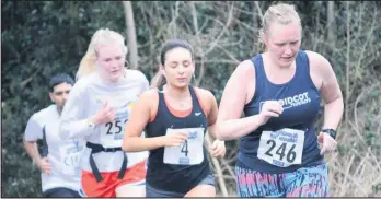  ??  ?? Runners taking part in the 2018 Loughborou­gh Half. Picture by Peter Fryer.