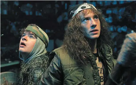 CStranger Things continue à nous effrayer | Dimanche Ouest France ...