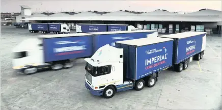  ??  ?? Imperial says it is growing its internatio­nal presence because it has such a large market share in South Africa that it will be difficult to grow further.