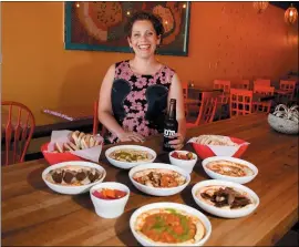  ?? STAFF FILE PHOTO ?? Ba-bite chef and co-owner Mica Talmor’s restaurant closed in 2018, but she is opening a new eatery, Pomella, in Oakland soon.