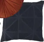  ??  ?? 3 Waffle cushion in Midnight Blue (60 x 60cm) R159.99
All available at Mr Price Home. 3