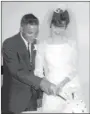  ?? COURTESY PHOTO ?? Carl and Mary Flynn were married 50 years ago, July 3, 1965,