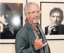  ?? Picture: WireImage/Paul Redmond ?? Photograph­er Guy Webster at a ‘Big Shots: Rock Legends & Hollywood Icons’ reception in 2014 in Los Angeles, California.