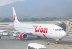  ?? BOONSONG KOSITCHOTE­THANA ?? A TLA B737-900ER at Chiang Mai airport. The no-frills carrier is intensifyi­ng its network expansion with internatio­nal and domestic routes.